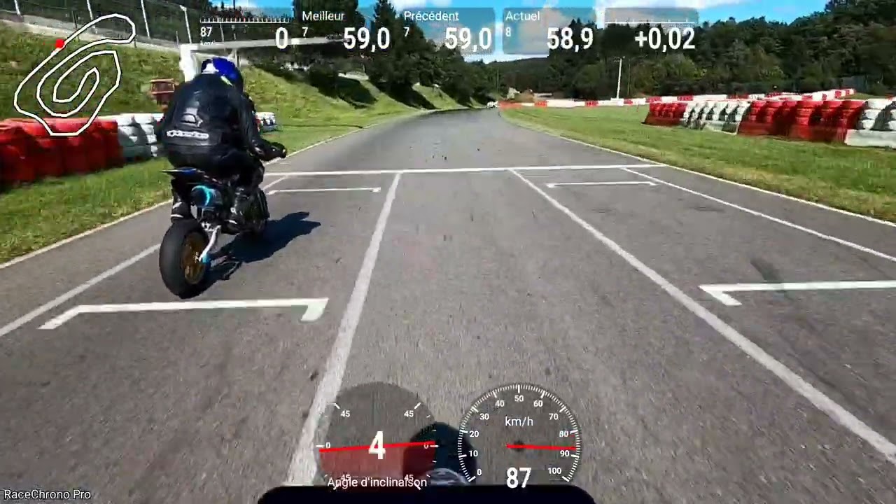 PITBIKE SUPERMOTARD SPA Francorchamps 2race 150cc