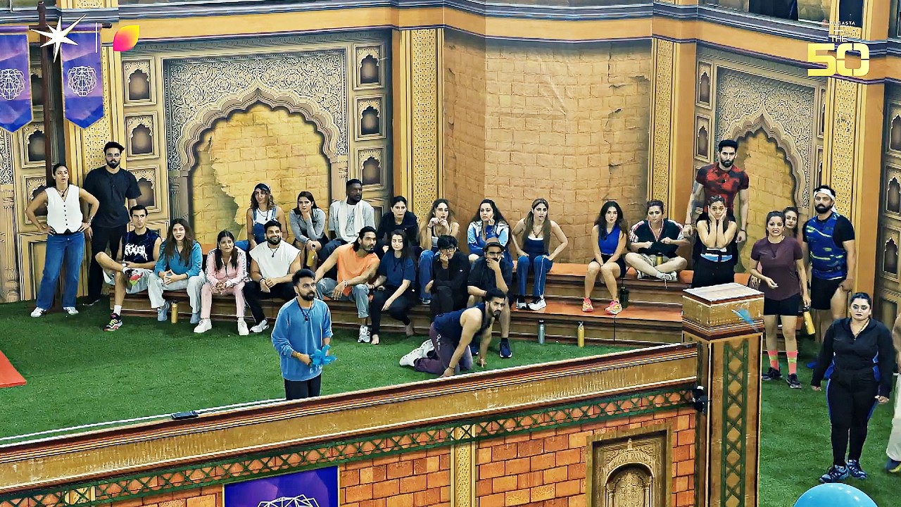 The 50 PROMO | Girls VS Boys | Splitsvilla Ke Host Karan & Sunny Ka Players Ko CHALLENGE