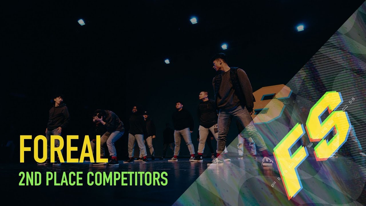 2nd Place | FOREAL | Final Stretch 2018