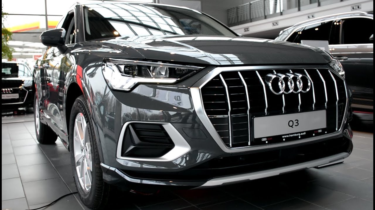 2019 New Audi Q3 Exterior and Interior
