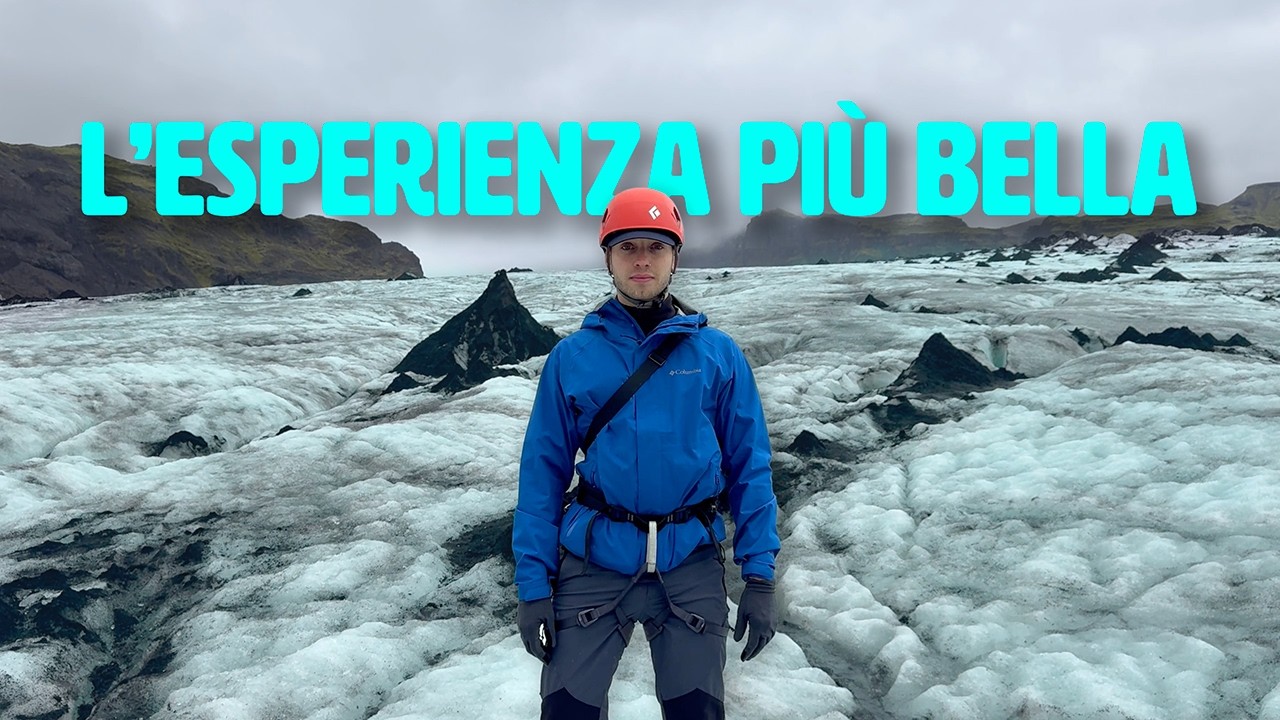 Non credevo fosse cos&igrave;&hellip; Camminare su un ghiacciaio in Islanda