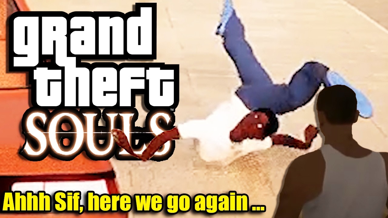 GRAND THEFT SOULS