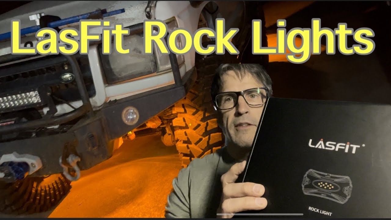 Lasfit rock lights install and review