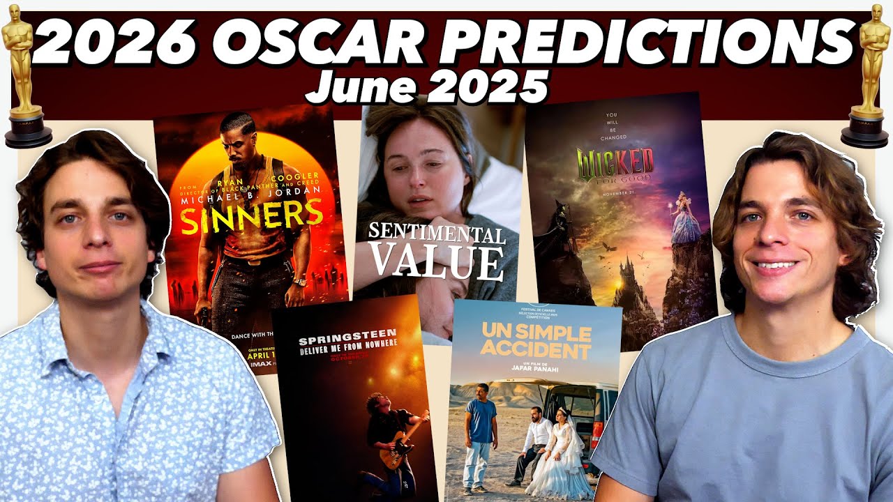 2026 Oscar Predictions - June 2025