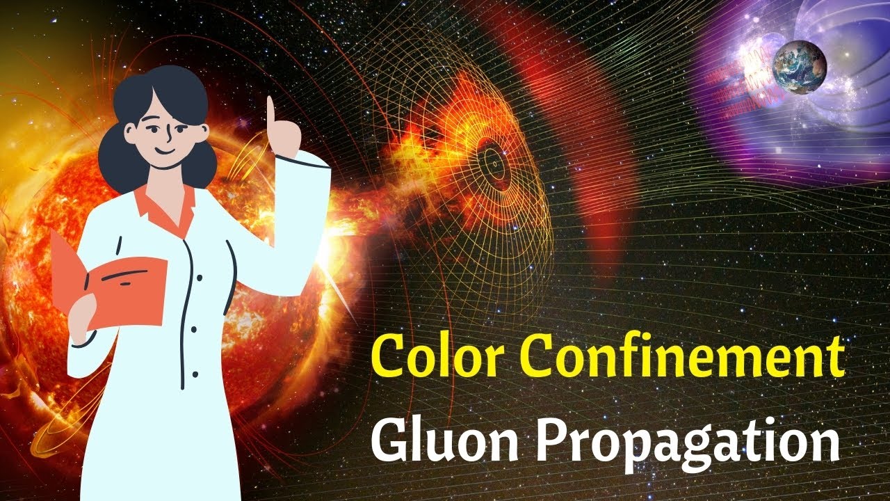 How Does Color Confinement Affect Gluon Propagation?