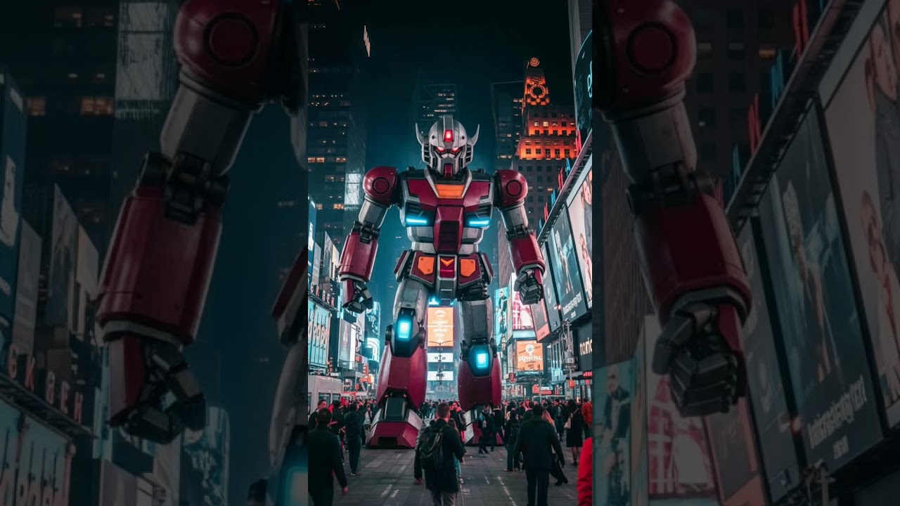 I'm Watching Walking Robot g