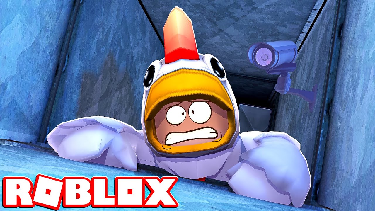 SCAPPIAMO DALLA PRIGIONE PIÙ SICURA DI ROBLOX!!