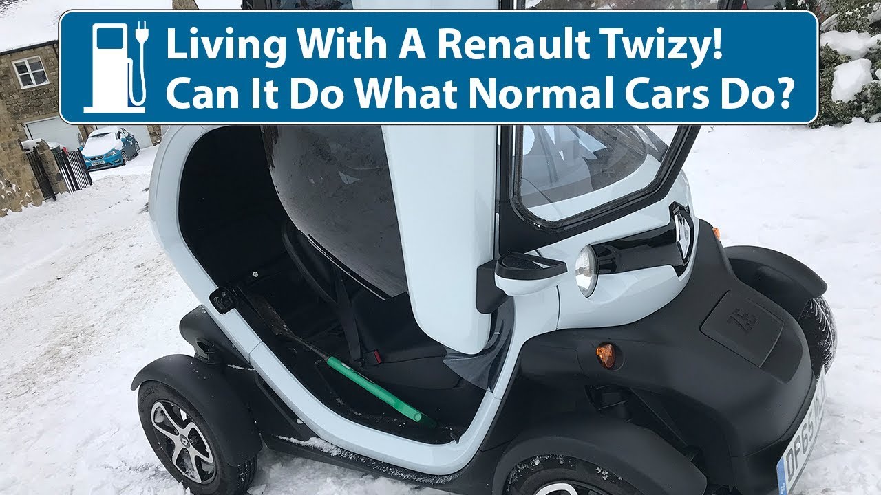 Living With The Renault Twizy - Can It Be A Daily Driver?