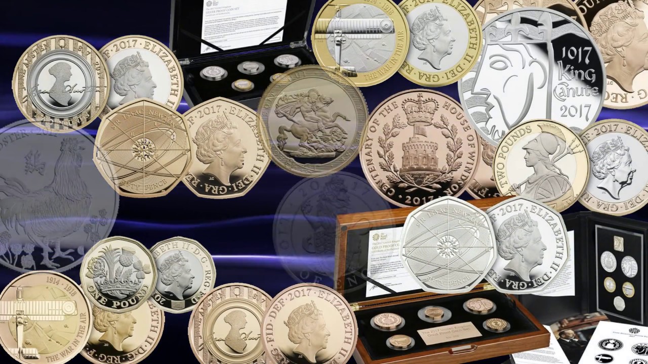 2017 Commemorative Coins from the Royal Mint