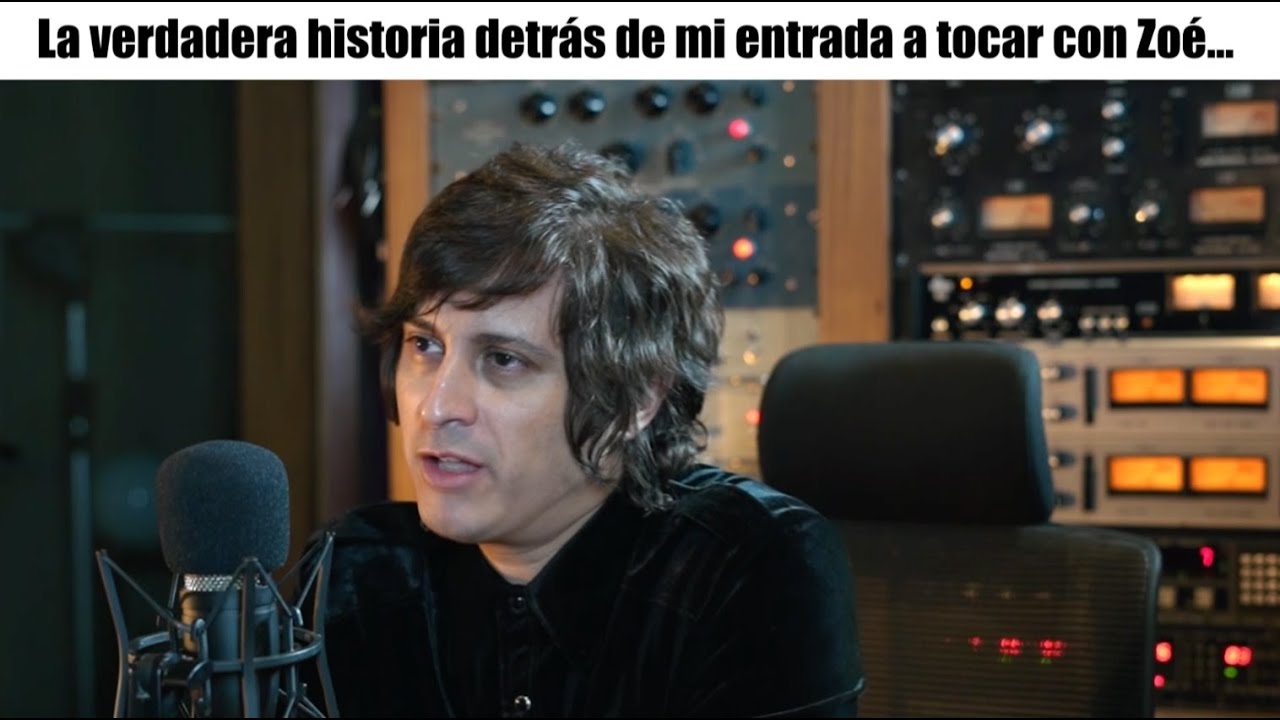 La verdadera historia detrás de mi entrada a tocar con Zoé | Charla con Siddhartha