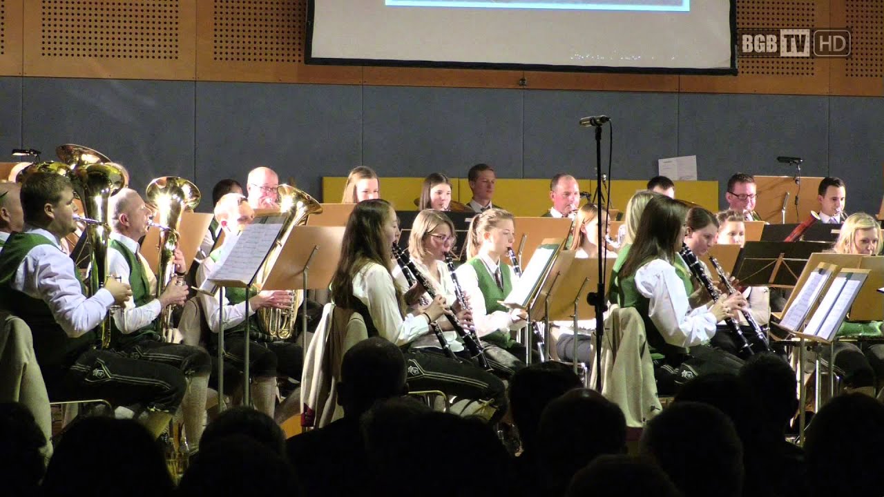 Von Freund zu Freund - Musikverein Saxen