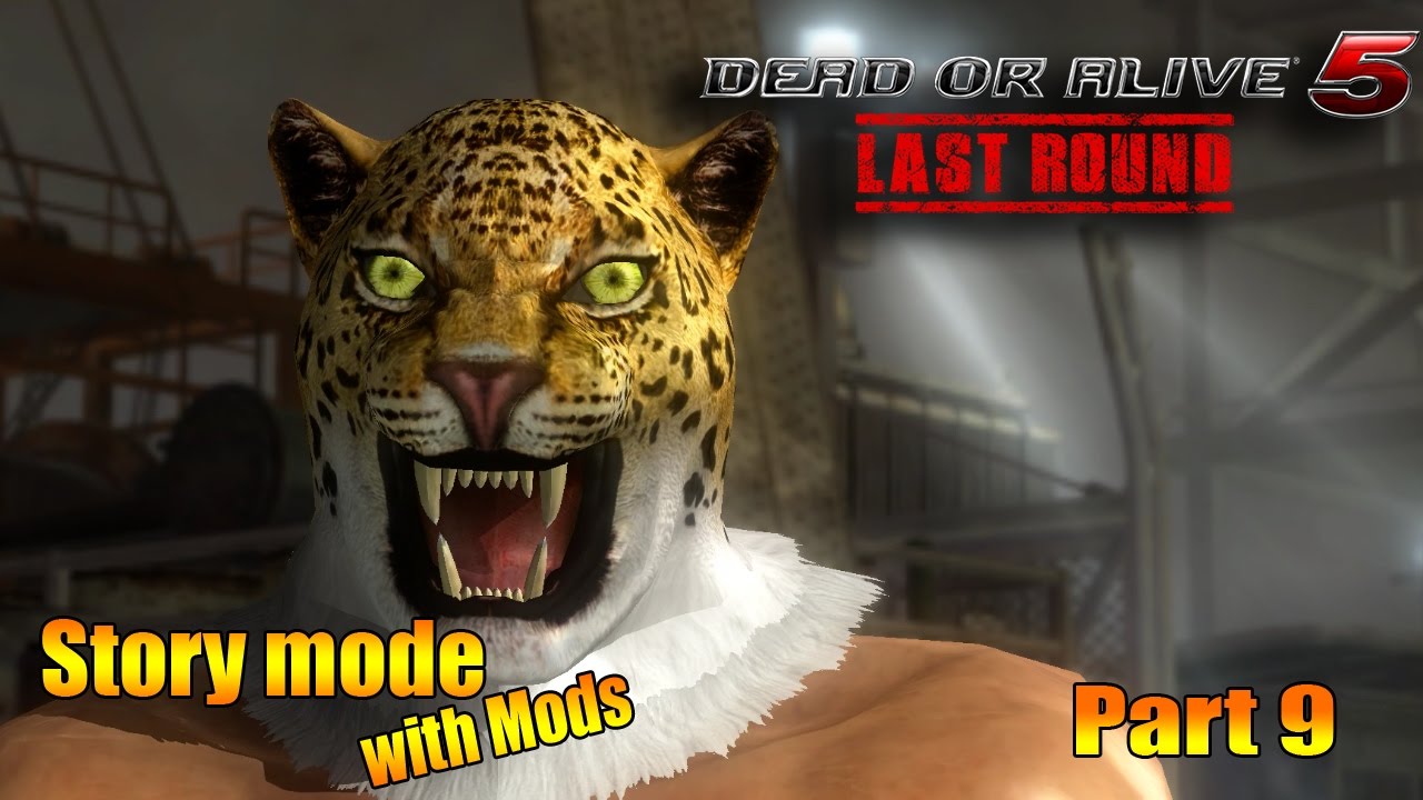 Dead or Alive 5 Last Round   Story mode with mods pt 9