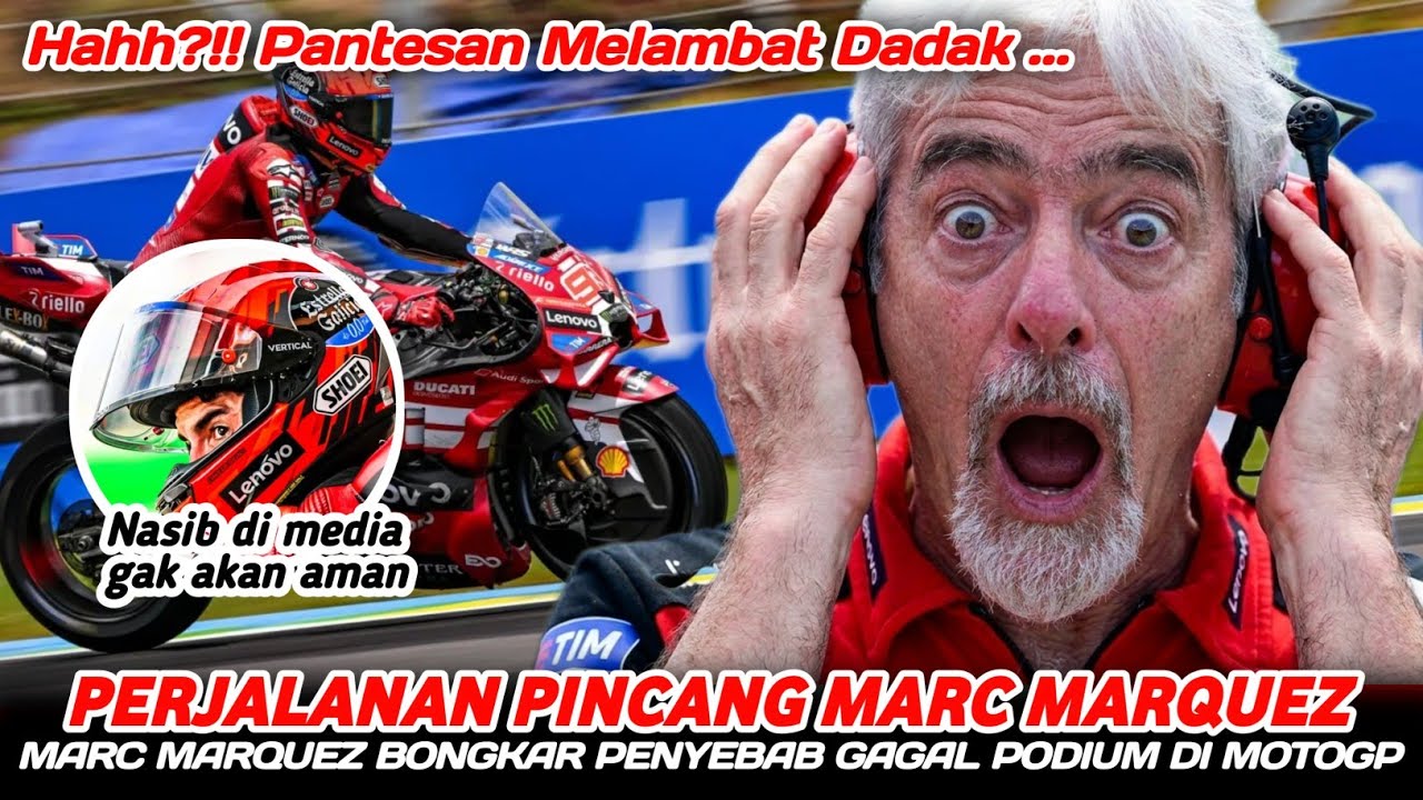 JADI INI SEBABNYA !! PANTAS SEDENDAM ITU MARC MARQUEZ ~ BOS DUCATI GAK NYANGKA DISABOTASE KAWAN? 