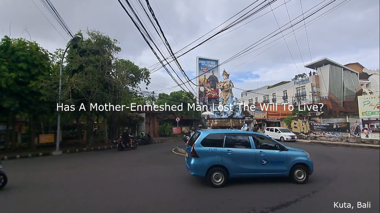 Has A Mother-Enmeshed Man Lost The Will To Live?