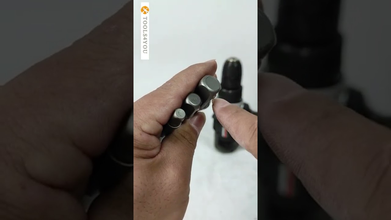 Electric drill to wrench