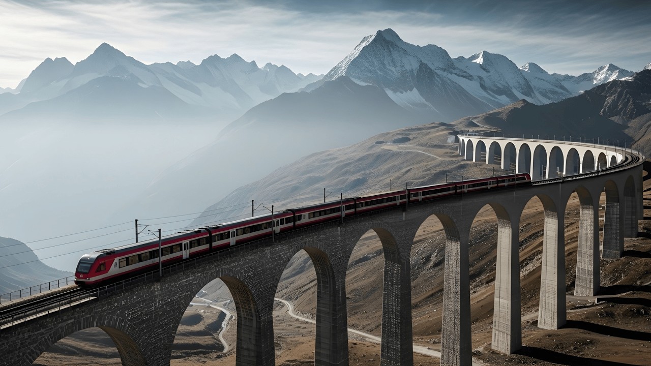 Inside the Impossible Sky Train: How China Built a $30 Billion Railway on the Roof of the World