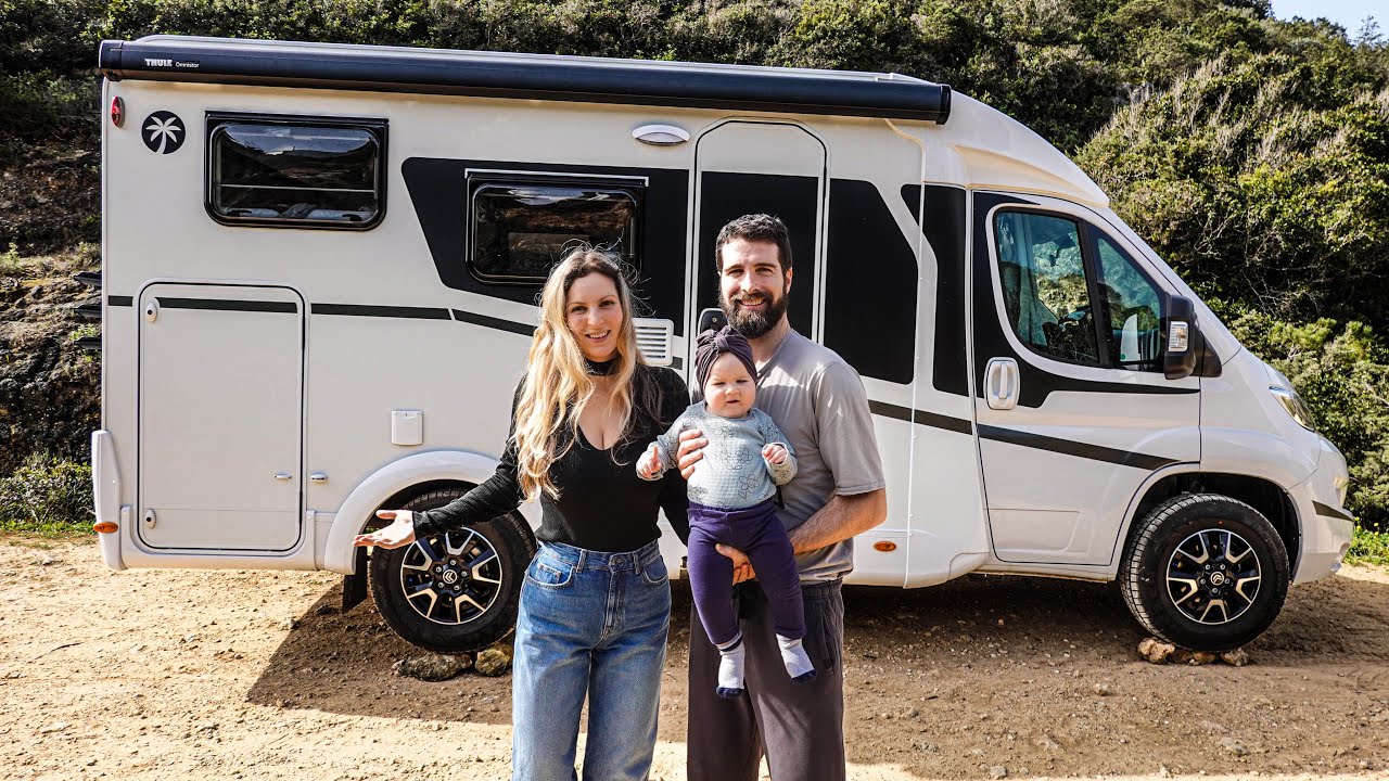 FULL VAN TOUR! SUNLIGHT V60 ADVENTURE EDITION 2023 // compact motorhome