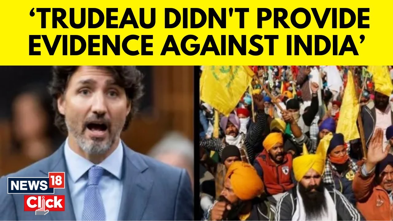 India Canada News | Justin Trudeau On Backfoot The Ongoing Khalistani Row In Canada | N18V