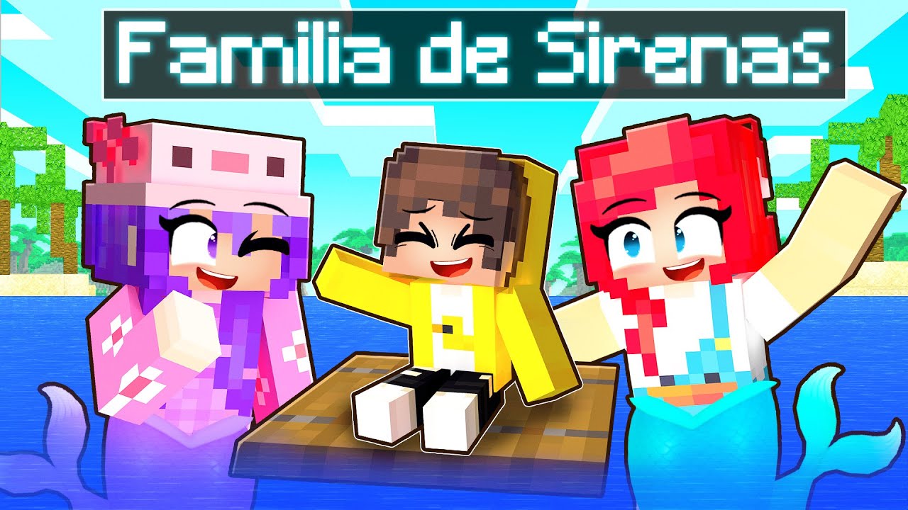 Adoptado por SIRENAS 🧜🏻‍♀️ en Minecraft 😍