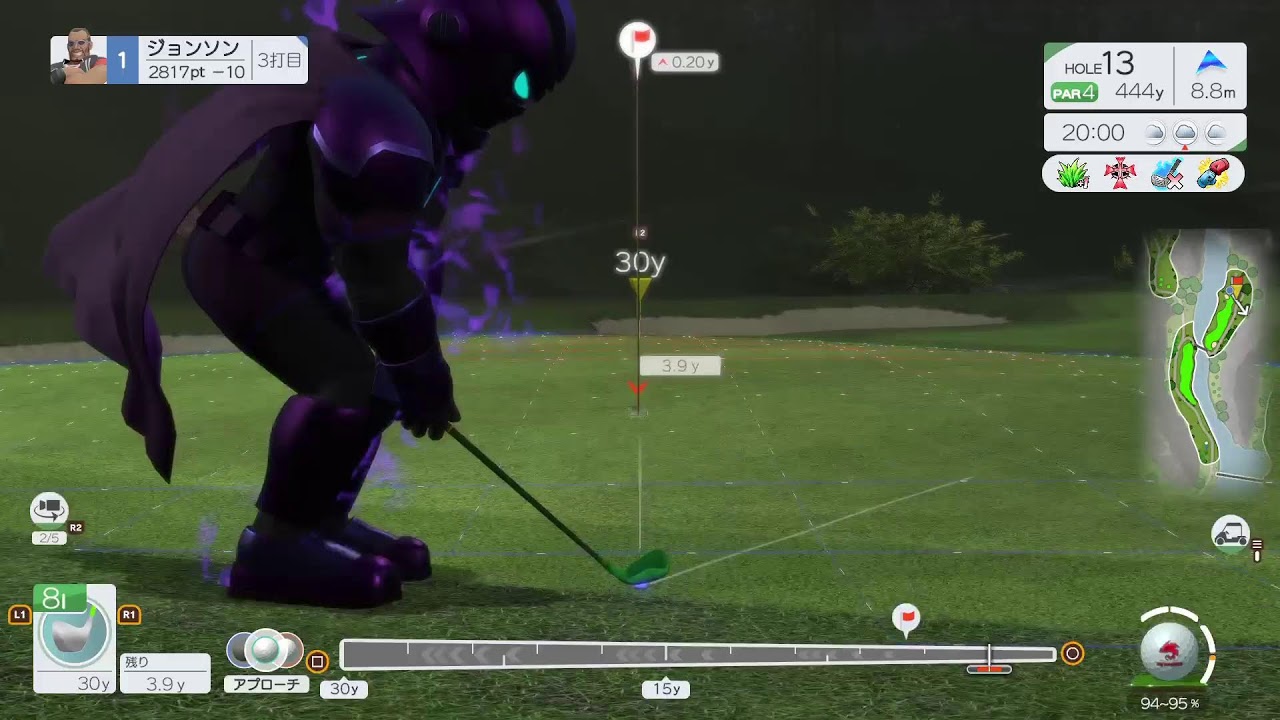 みんなのGOLF WORLD 【O.U.J.A】シルクロード