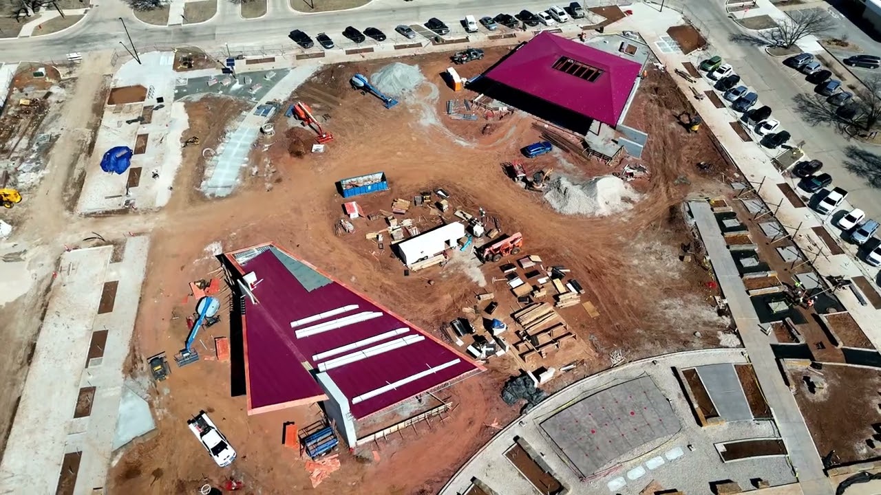 Block 34 construction progress - March 1, 2025