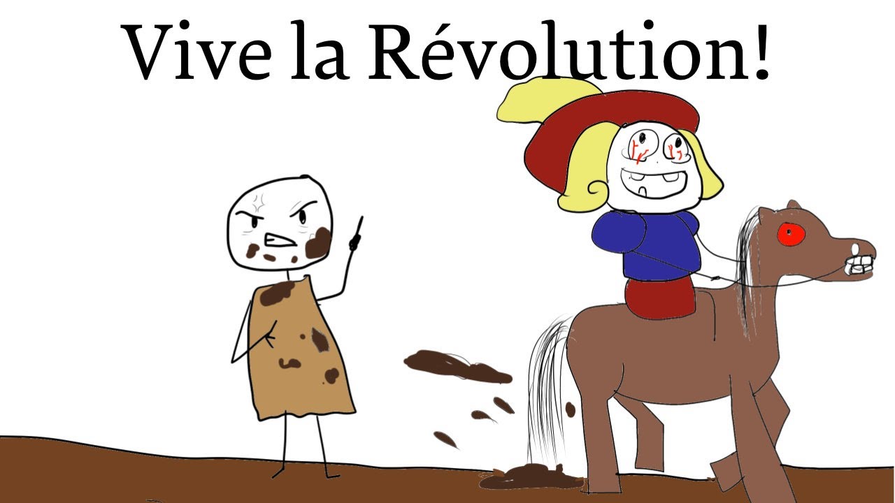 Why it Sucks to be a Revolutionary in France