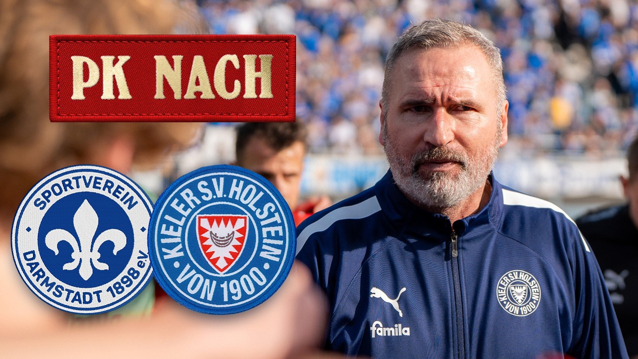 Die Pressekonferenz nach dem Auswärtspiel gegen den SV Darmstadt 98 🎙️ | #SVDKSV