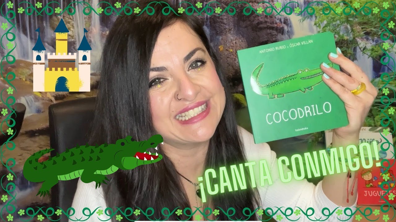 🐊 COCODRILO de Kalandraka | CUENTOS CANTADOS INFANTILES 👶🏻