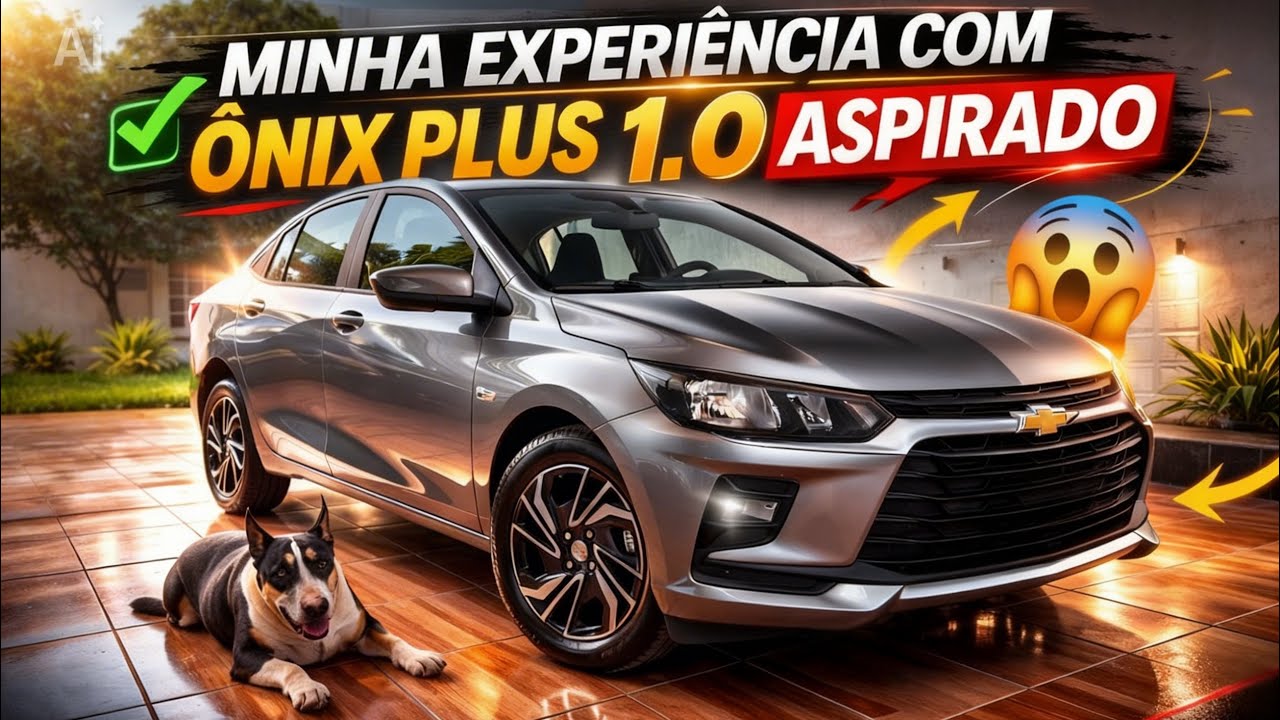 ONIX PLUS 1.0 ASPIRADO - Minha experiência e impressão 
