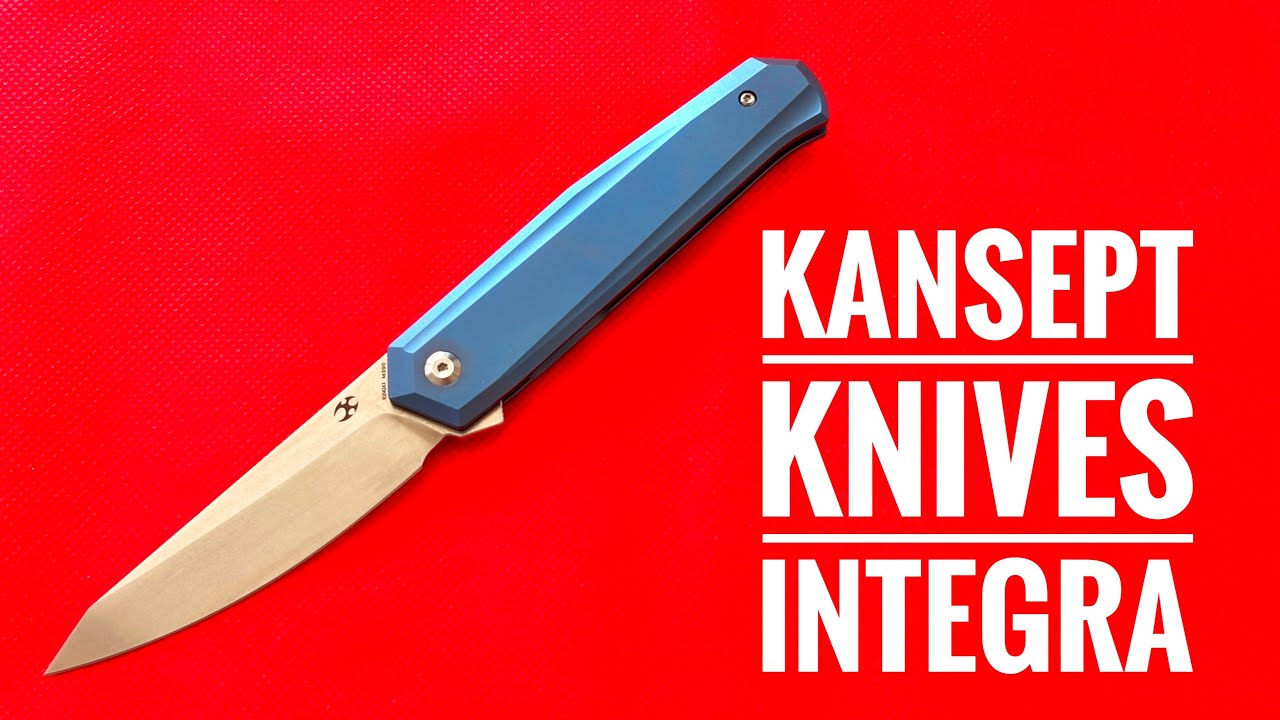 Kansept Knives Integra - tak blisko customa za 1/3 ceny