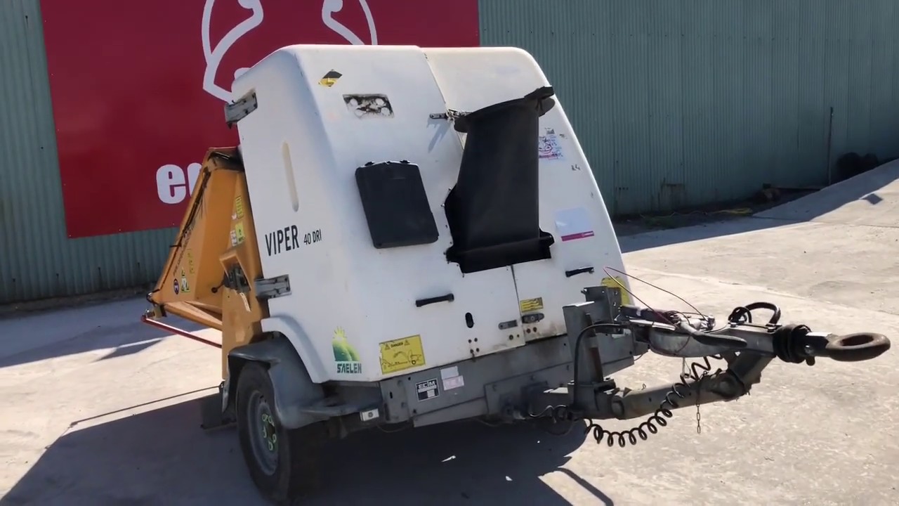 Used 2010 - SAELEN SILAGE CUTTER / VIPER 40 DRI for sale in Auction | Small Equipment | equippo.com