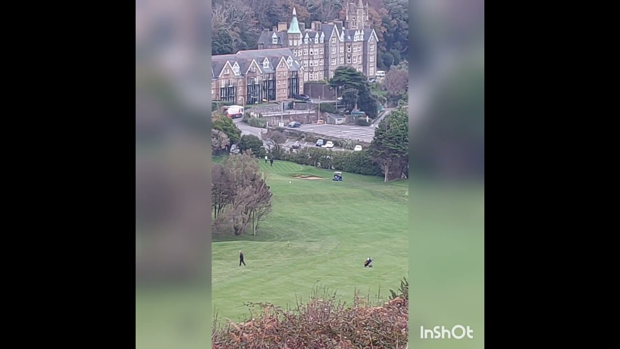 209 Langland Bay Golf Club. Smithy 100 Golf Courses in a Year
