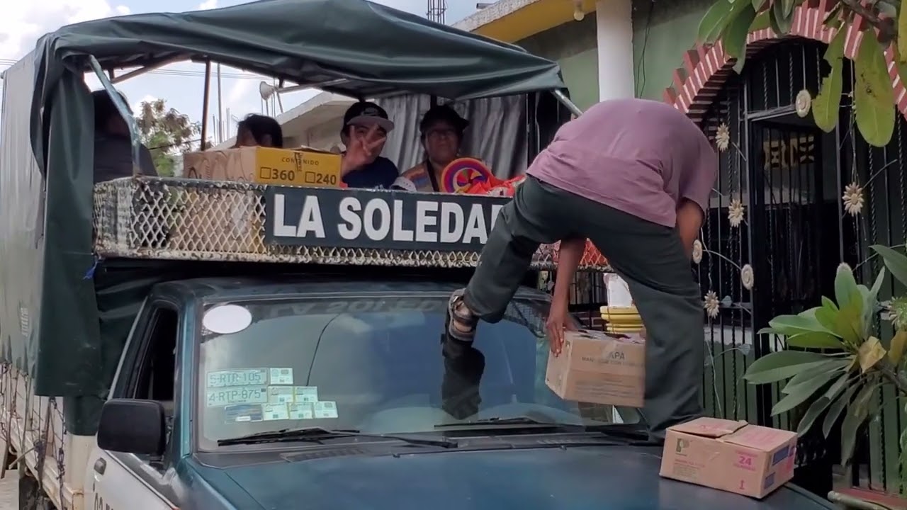 LA SOLEDAD SAN JUAN COLORADO OAX. REZO A SAN JUDAS TADEO 1RA. PARTE