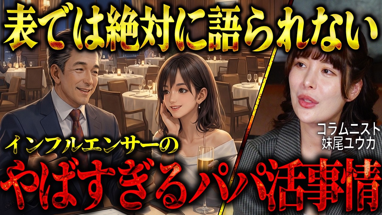 SNSで幸せそうなあの子、ほんとに幸せ？インフルエンサーのパパ活事情と交際クラブの裏側