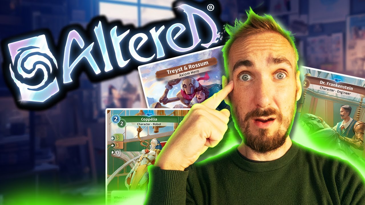 Altered TCG - Nová unikátní sběratelská hra??