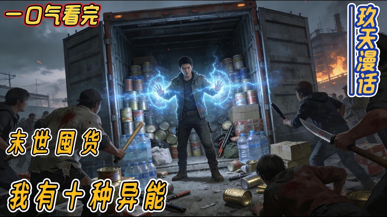【完结文】【重生+末世囤货+金手指+不圣母+女子军团】叶之舟被一手带起来的小队成员合谋害死了，谁知道一睁眼竟然回到了末世之前，还获得了所有小队成员的异能！#末日 #末日小說 #极寒 #种田#天灾#废土