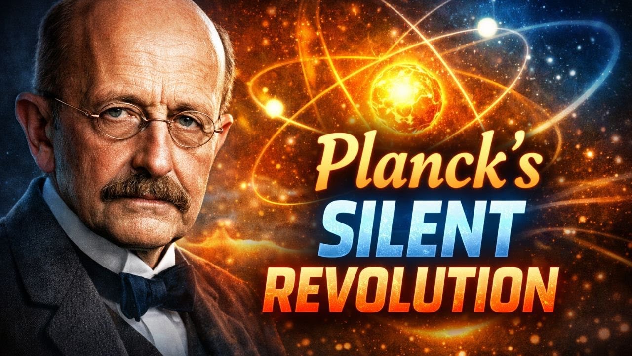 Max Planck: The Silent Revolution That Changed Physics Forever