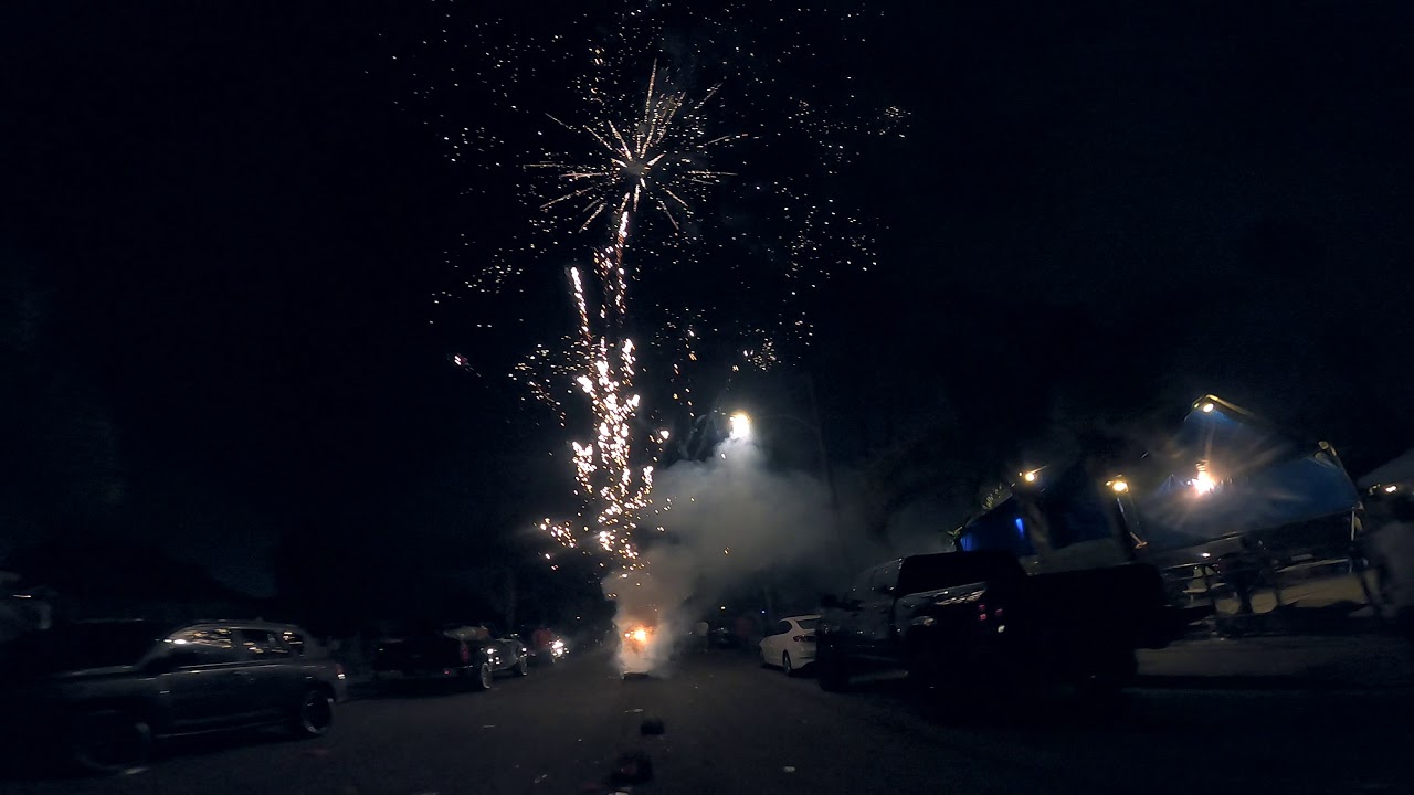 crow village fireworks 2020