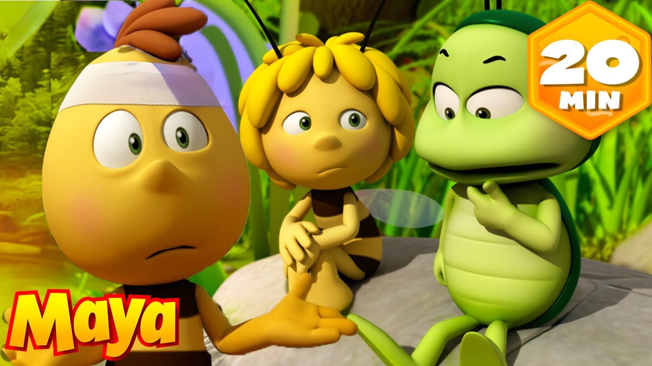 Willy is zijn geheugen kwijt… Kan Maya hem redden? 👑 🐝 Maya de Bij |Kinderseries