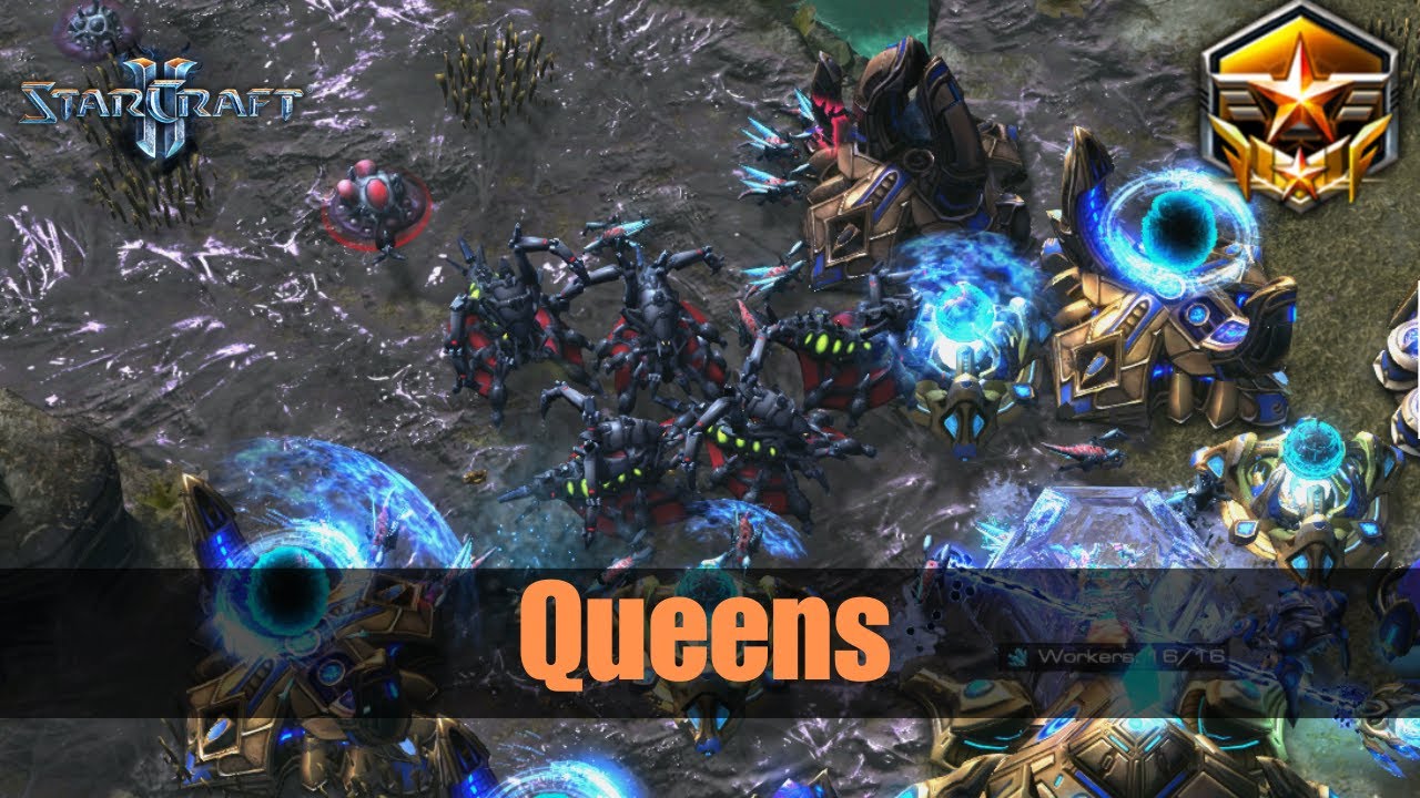 QUEEN WALK the Zerg Solution versus Protoss Pros - Grandmaster Starcraft 2