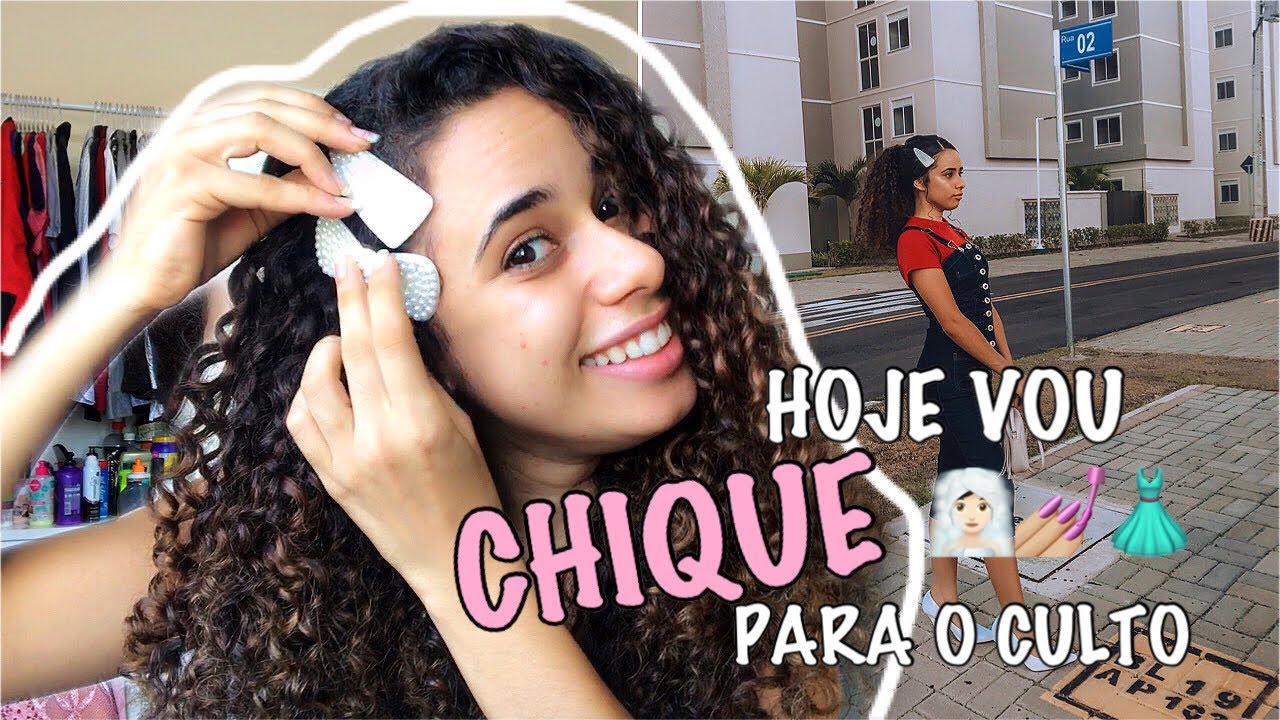 ARRUME-SE COMIGO PARA O CULTO - Thainá Alves