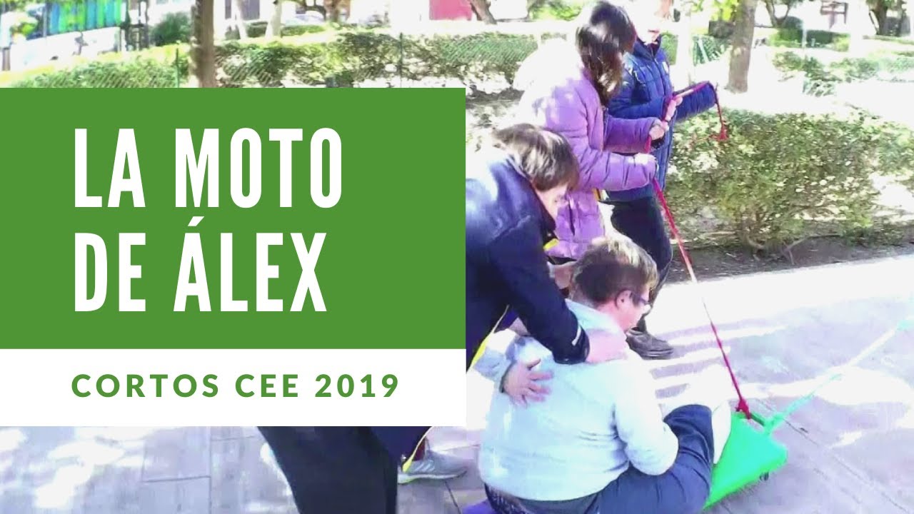 La Moto de Alex – Cortos CEE Koynos 2019: Trabajando los valores