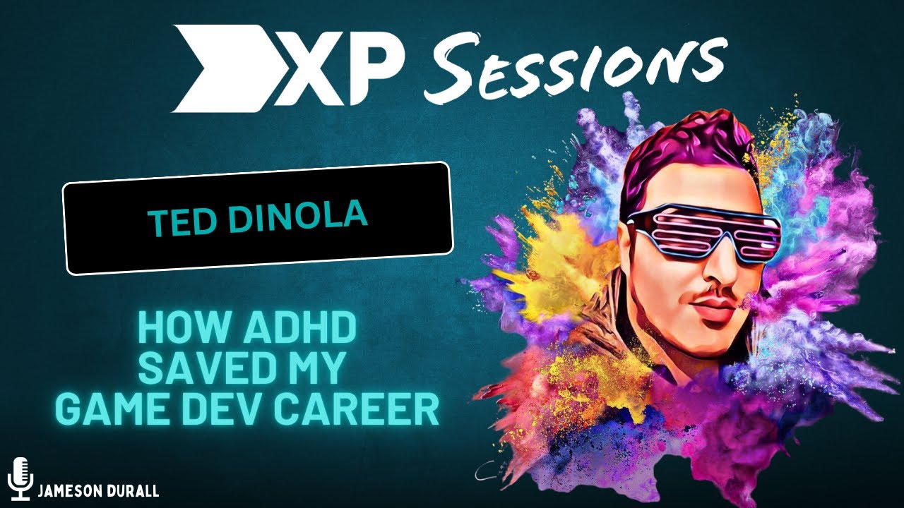 How ADHD Saved My Game Dev Career