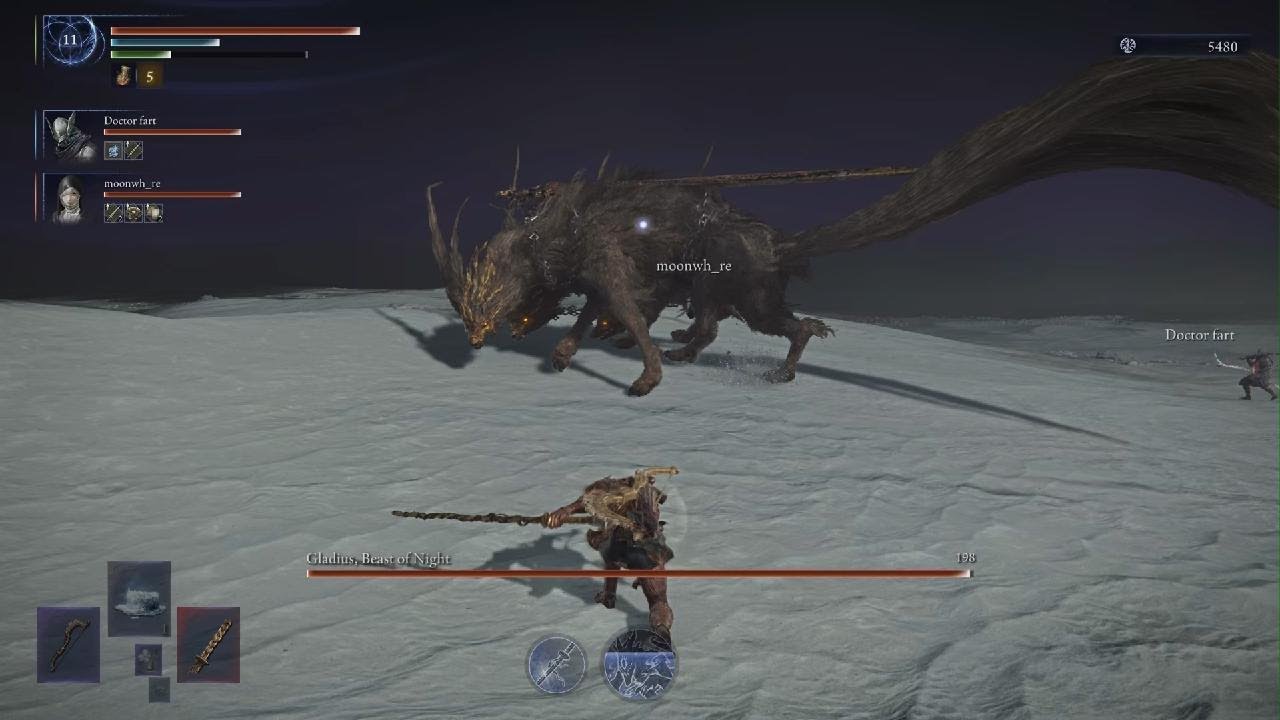 NIGHTREIGN Boss Fight #1