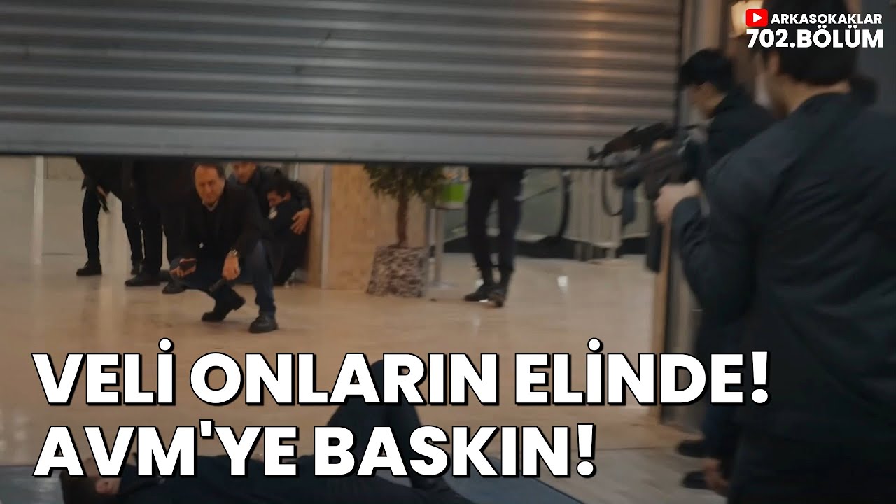 Melih ONLARIN ELİNDE AVM'ye Baskın 702. Bölüm