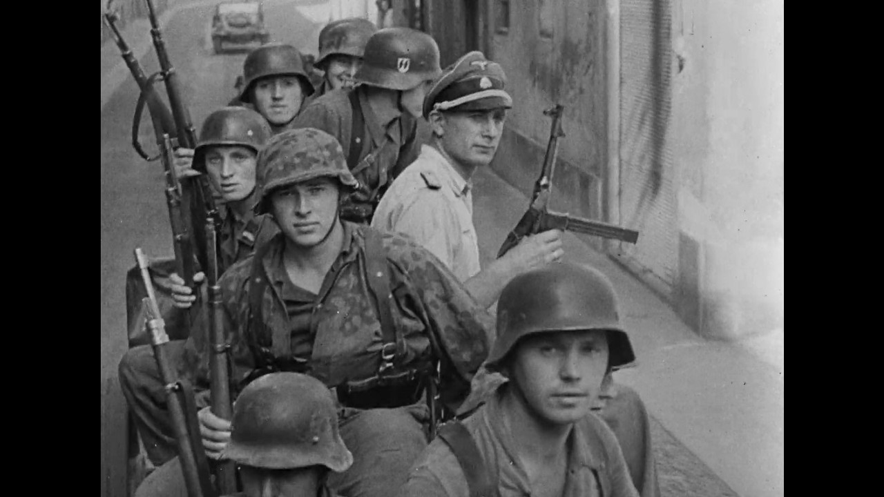 German Occupation of Italy and Battle of Rome- 22 September 1943 [Full HD]
