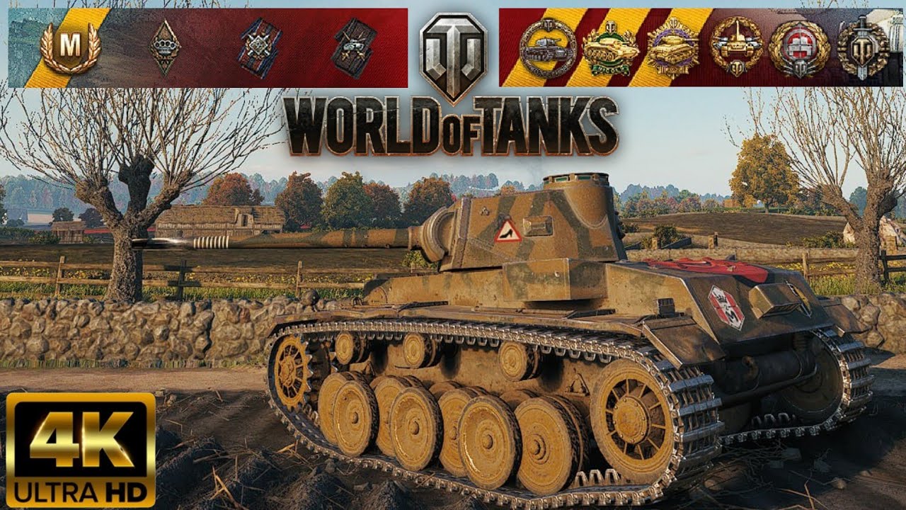 VK 30.01 (H) - Redshire map - 11 kills - 4,2k damage Kolobanov World of Tanks replay 4K