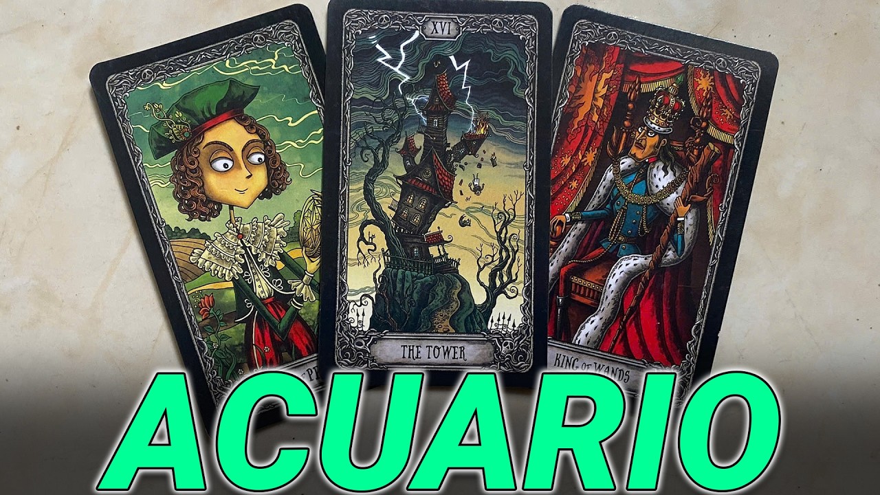 Acuario 💥 La verdad que ocultaban rompe tu relación en segundos 😱 Tarot Amor Diario