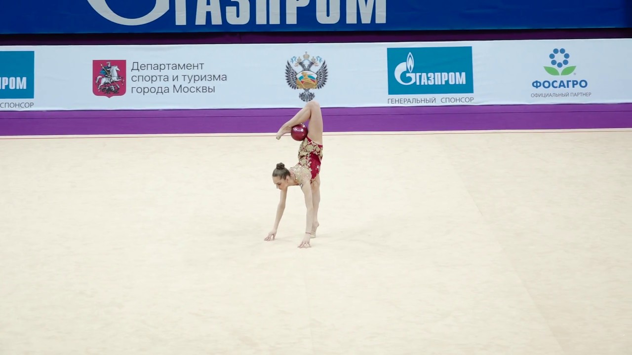 RGYMRUSSIA Boryana Kaleyn(Bulgaria) - Ball AA