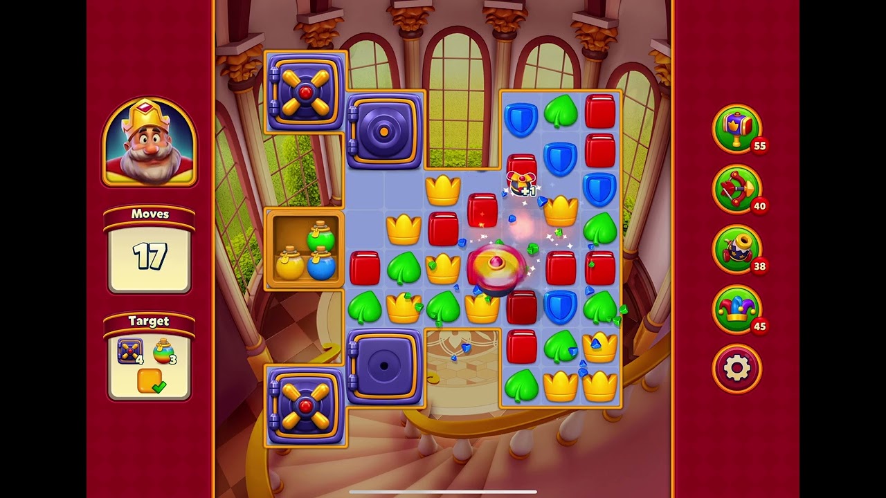 Royal Match LEVEL 545 Hard